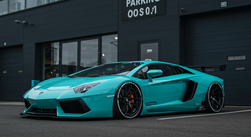 LBアヴェンタドール