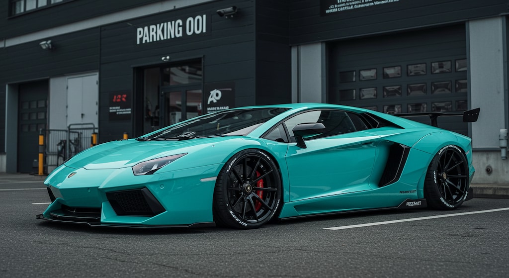 LBアヴェンタドール