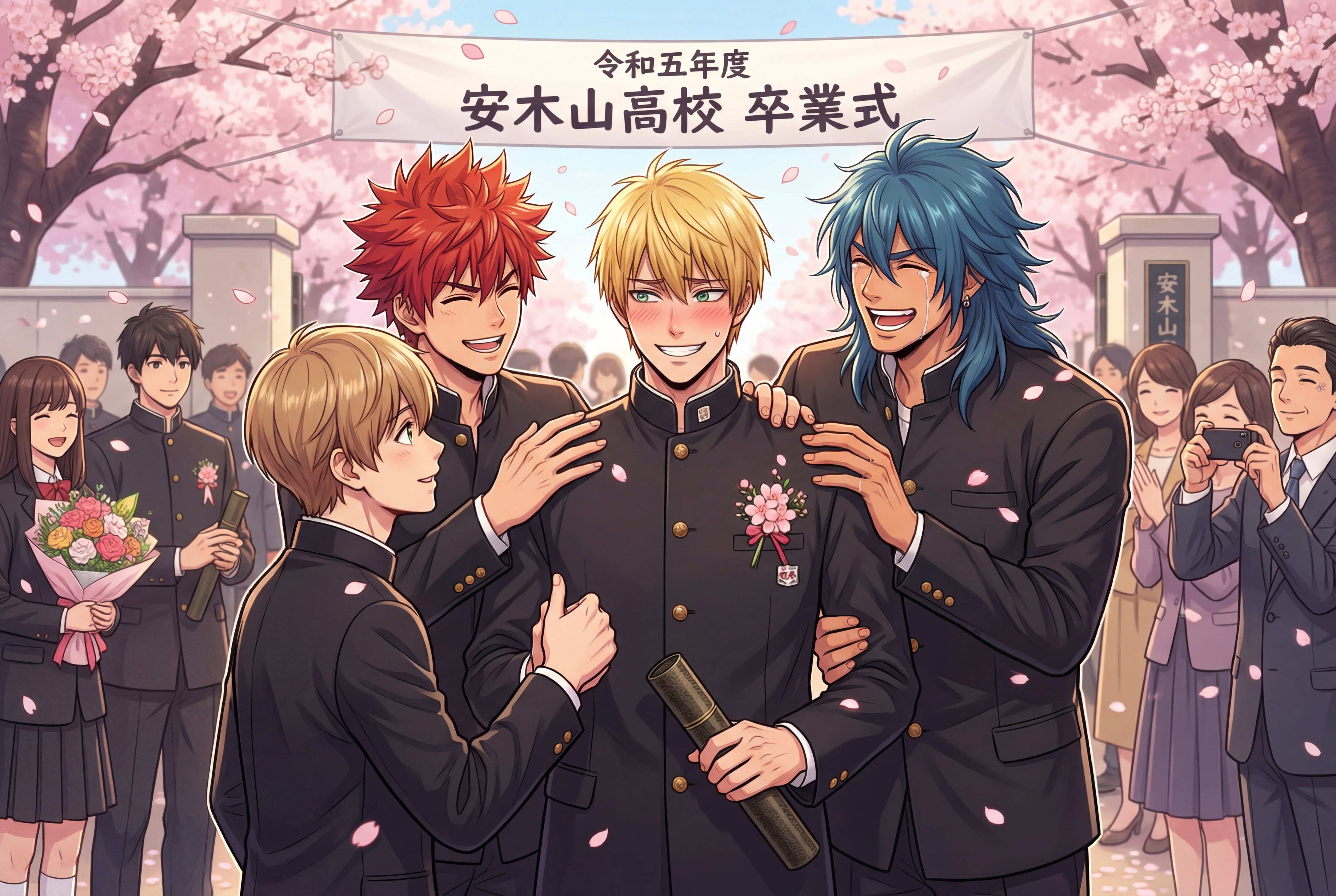 先輩っ！！！ | の人気AIイラスト・グラビア