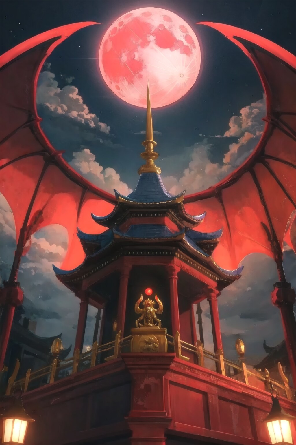 魔界の神殿2 赤い月