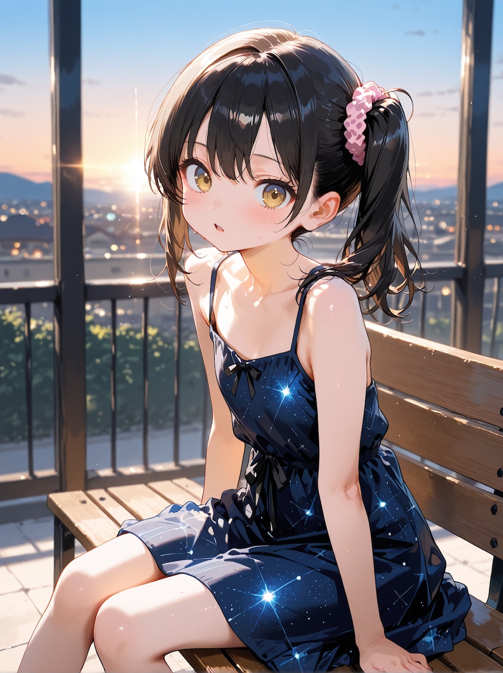 [12枚] 星空ドレス