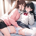 今日の♀×♀ 2枚目