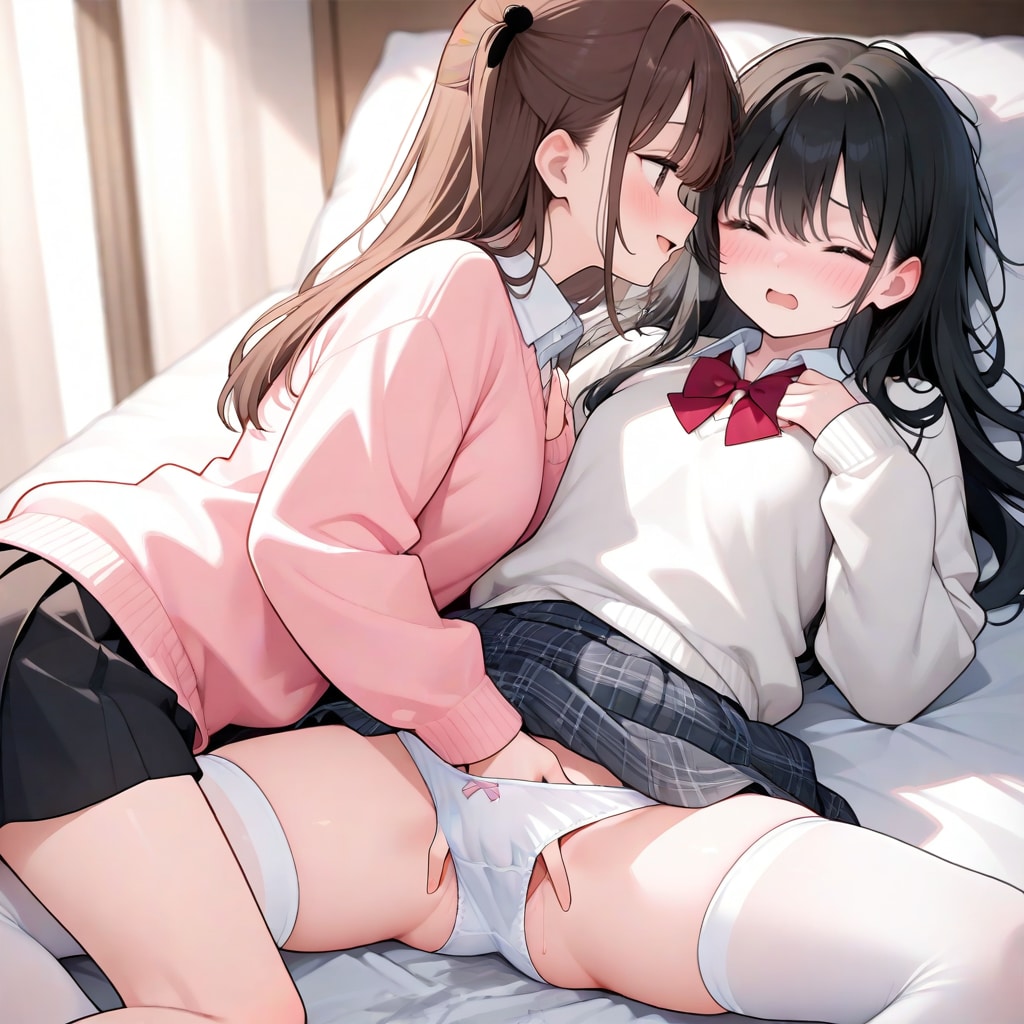 今日の♀×♀
