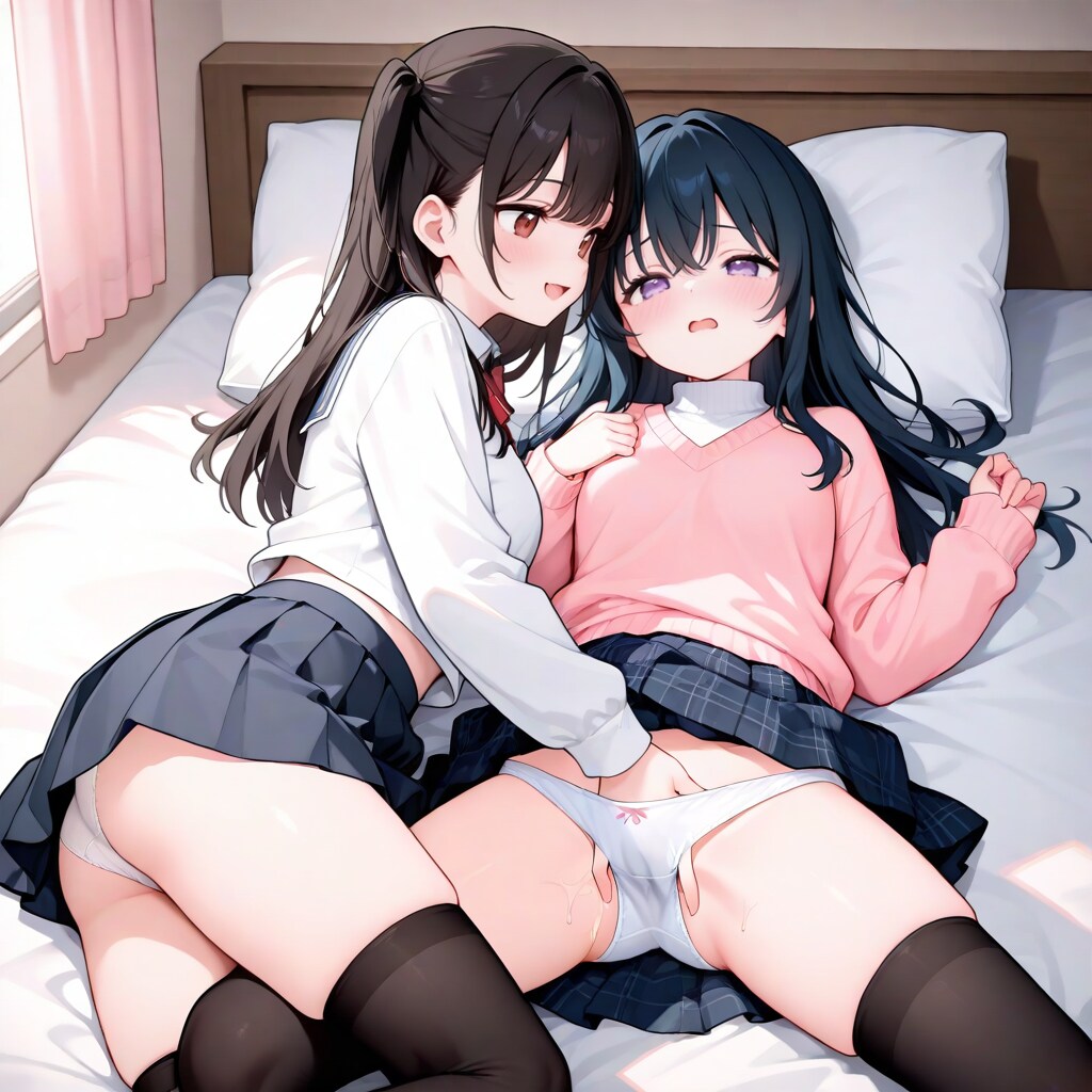 今日の♀×♀