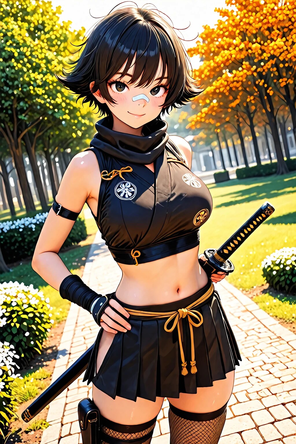 クノイチな茜さん
