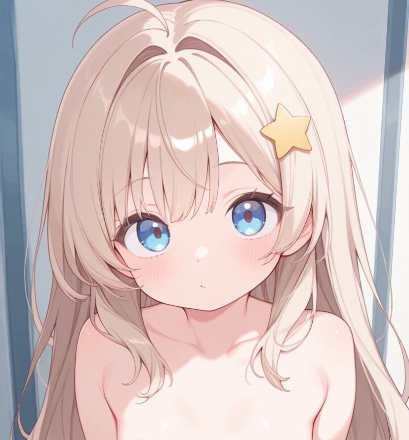星の髪飾り🌟