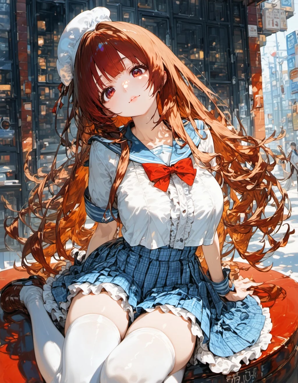 Sailor Maid of the City