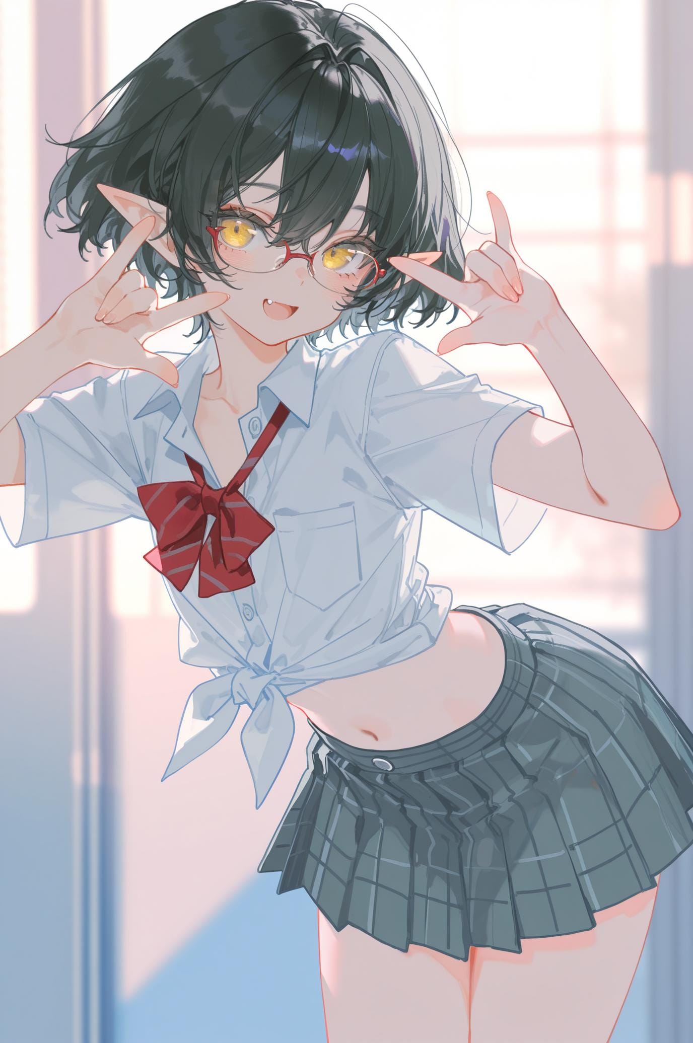 イズミちゃんポーズ？