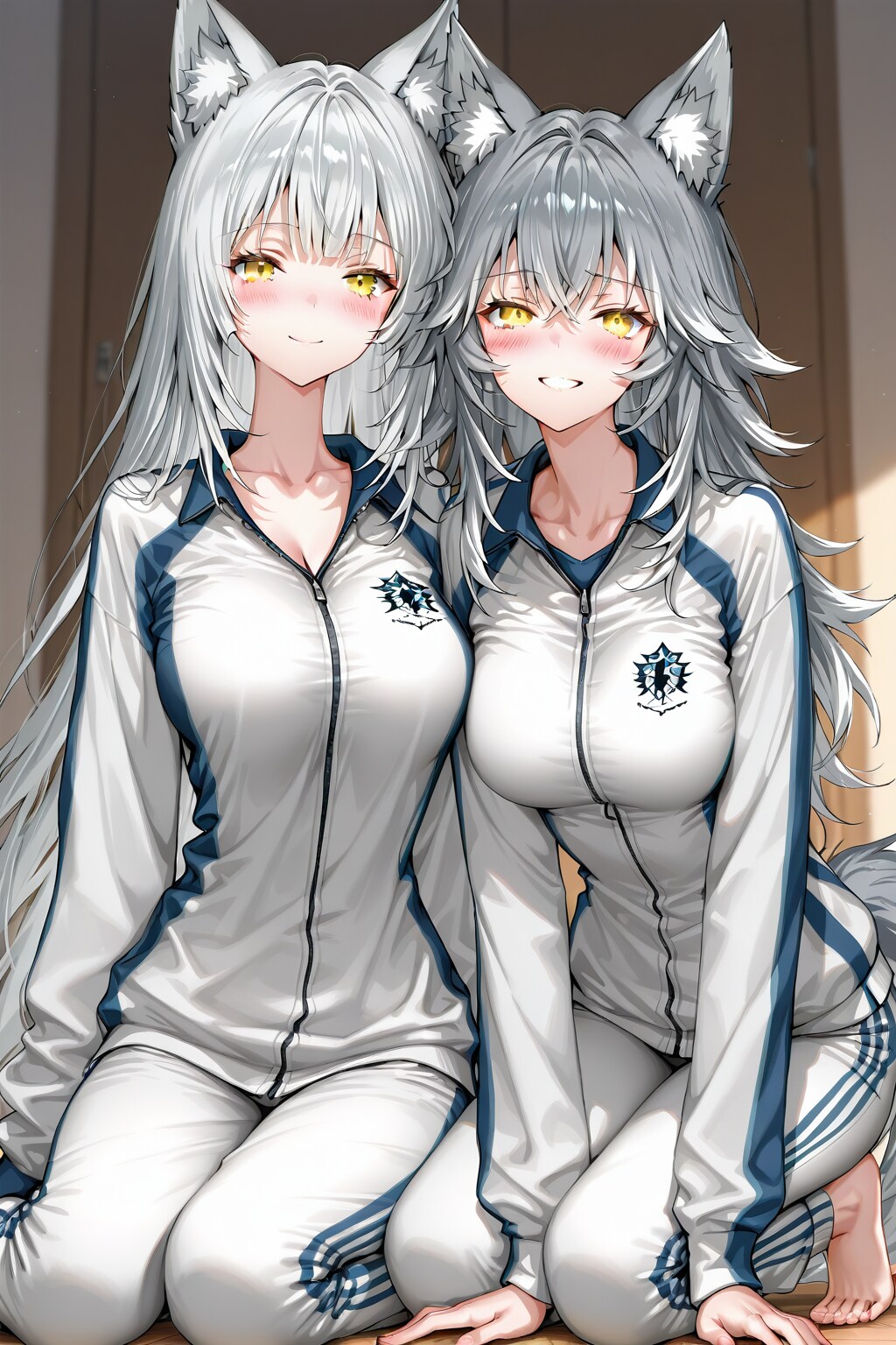 友達or同種と女子校の合宿にきてる娘達