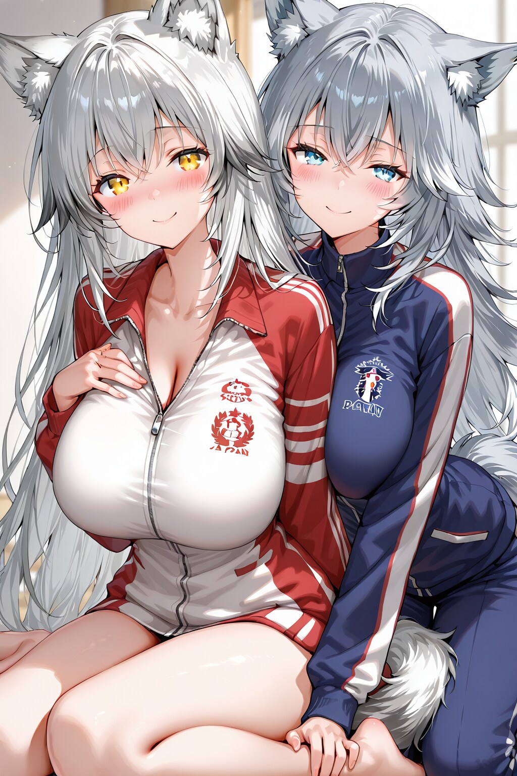 友達or同種と女子校の合宿にきてる娘達