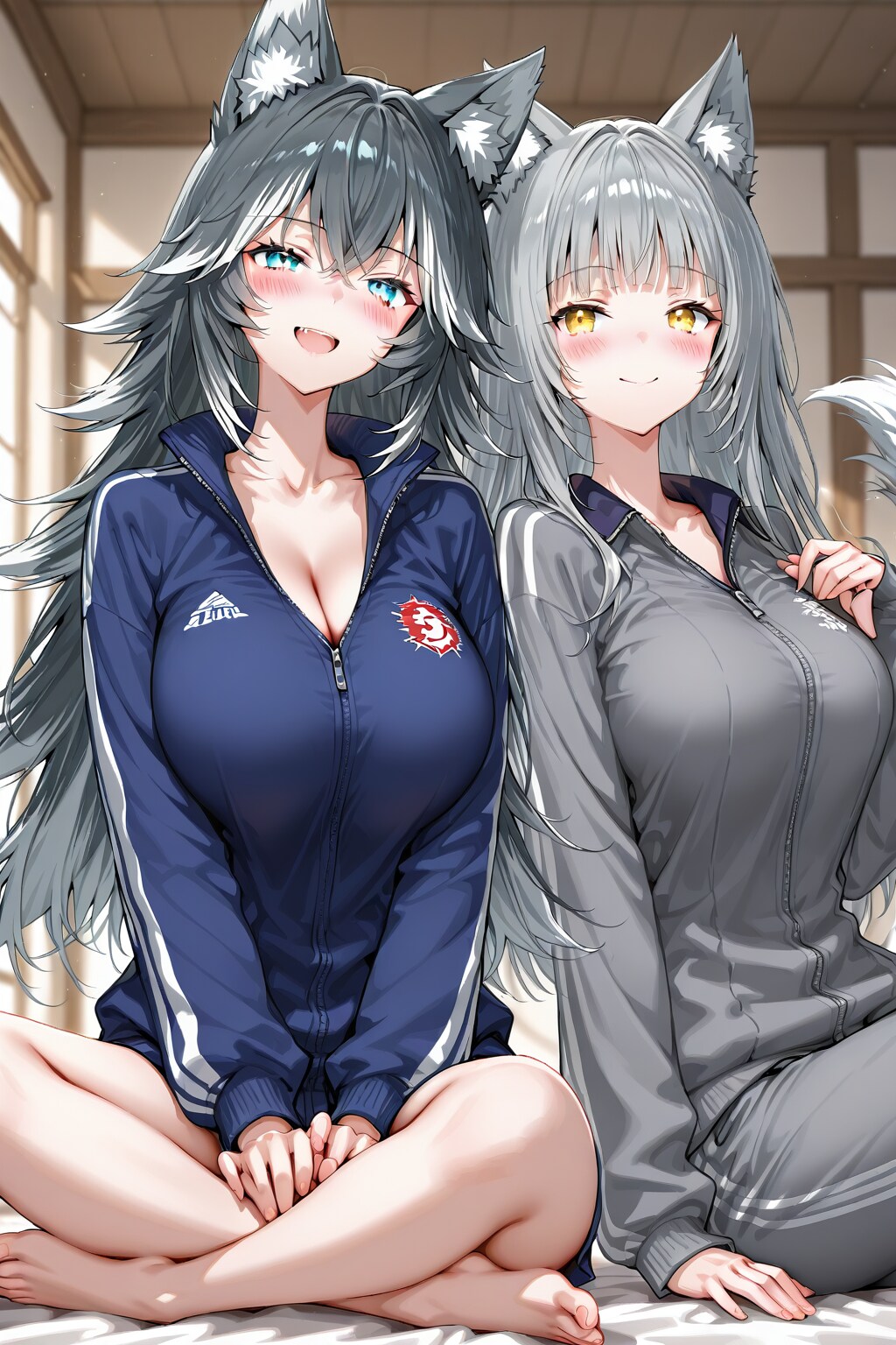 友達or同種と女子校の合宿にきてる娘達