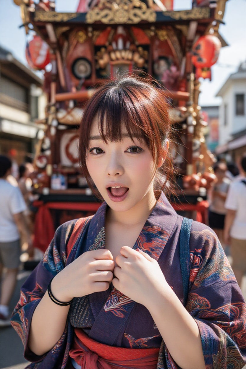 祭りだ祭りだ!!