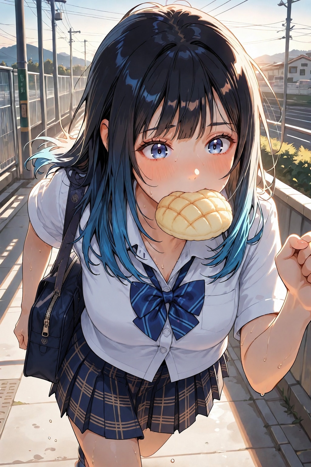 遅刻しちゃう💦