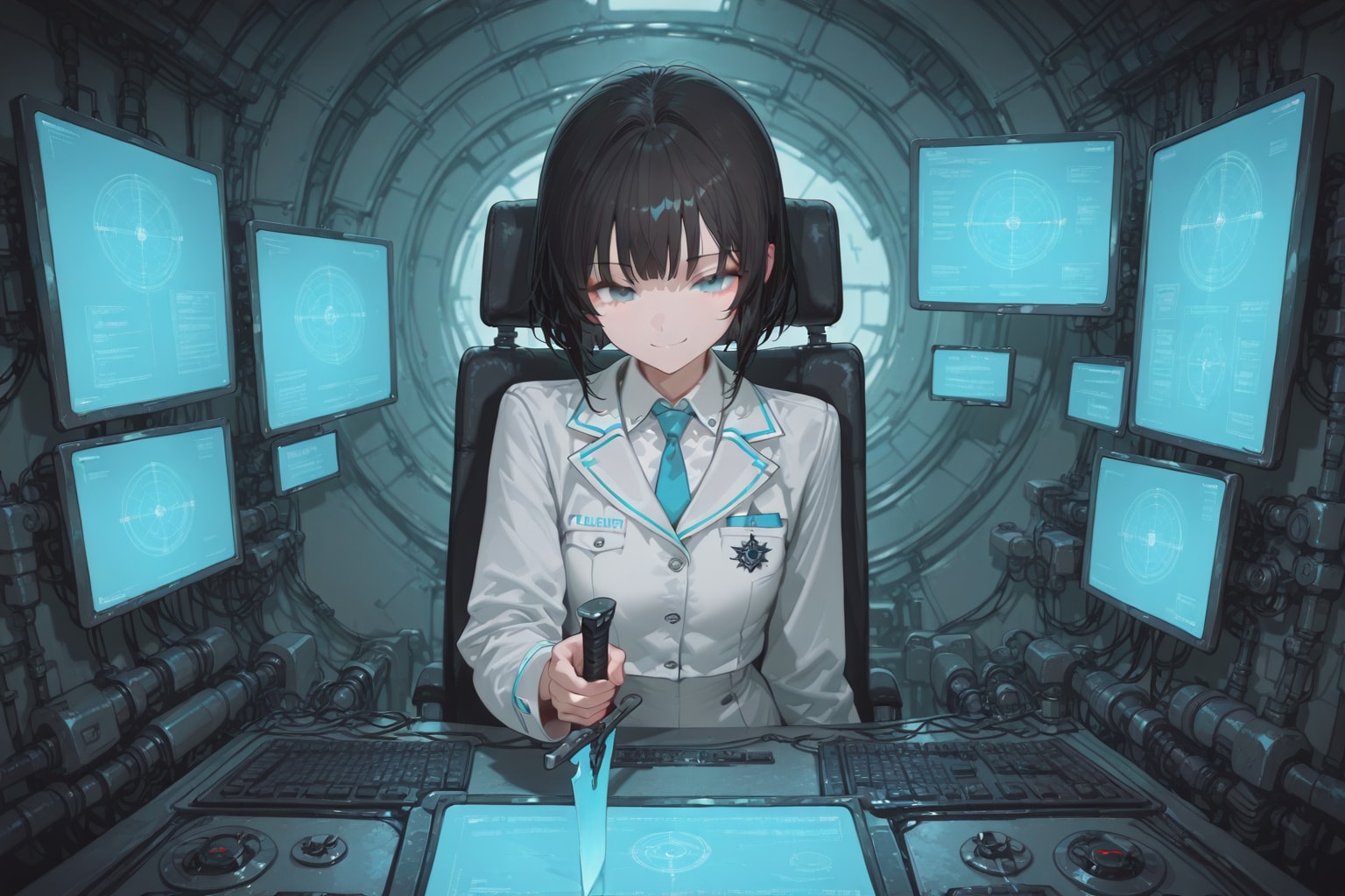 システムブレイク | の人気AIイラスト・グラビア