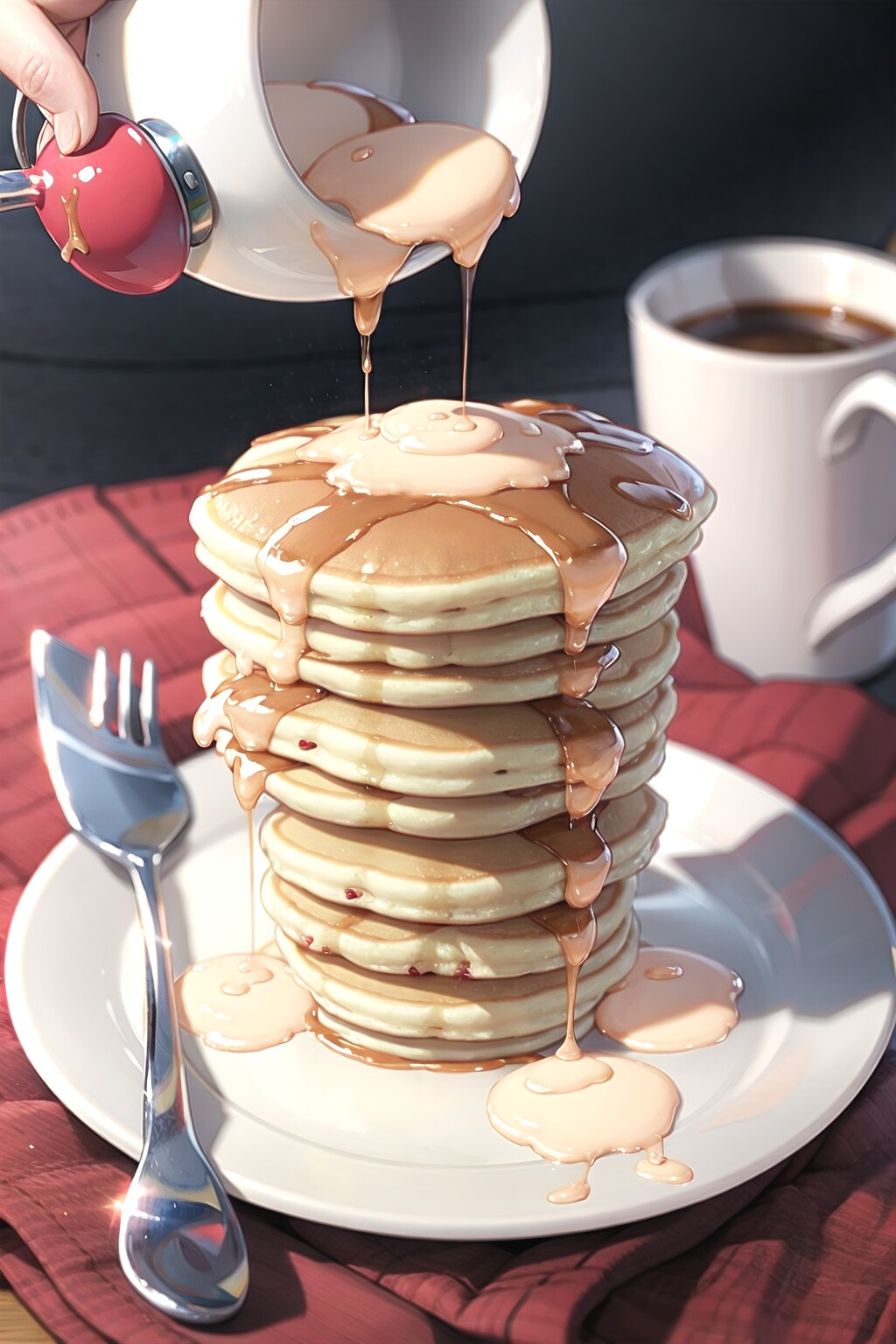 パンケーキ | の人気AIイラスト・グラビア