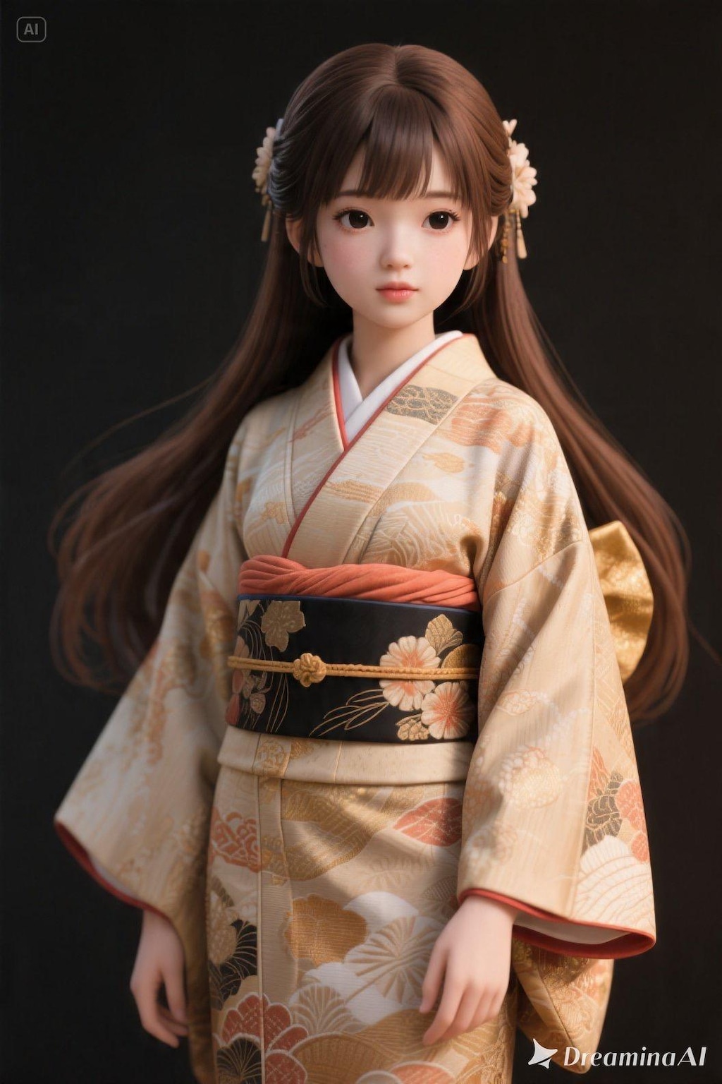 【フィギュア風】みことちゃん