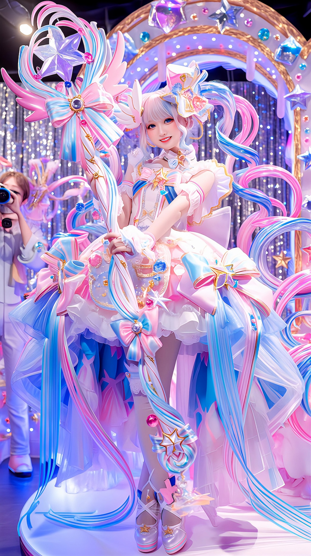 ちちコス魔法少女