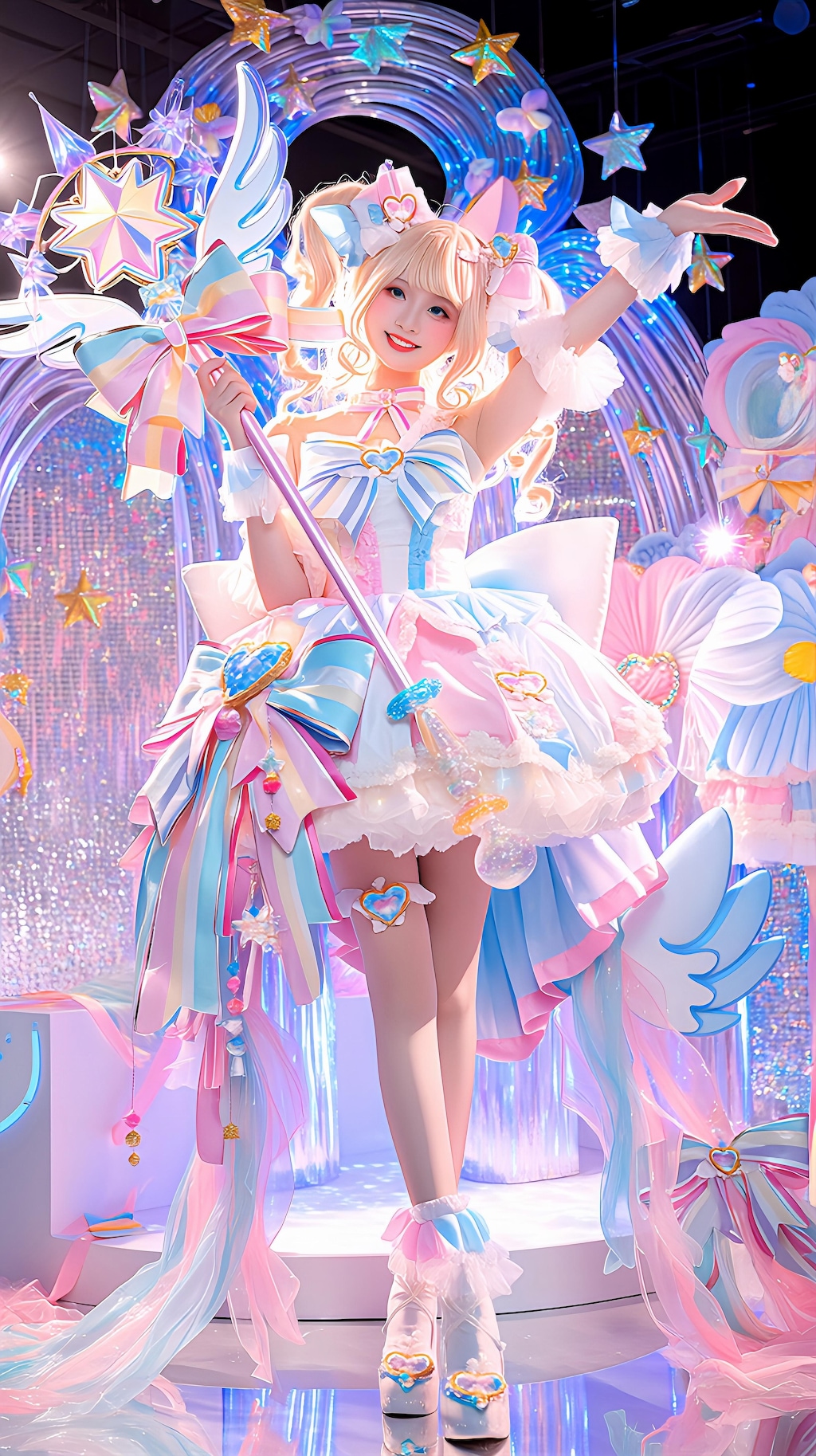 ちちコス魔法少女