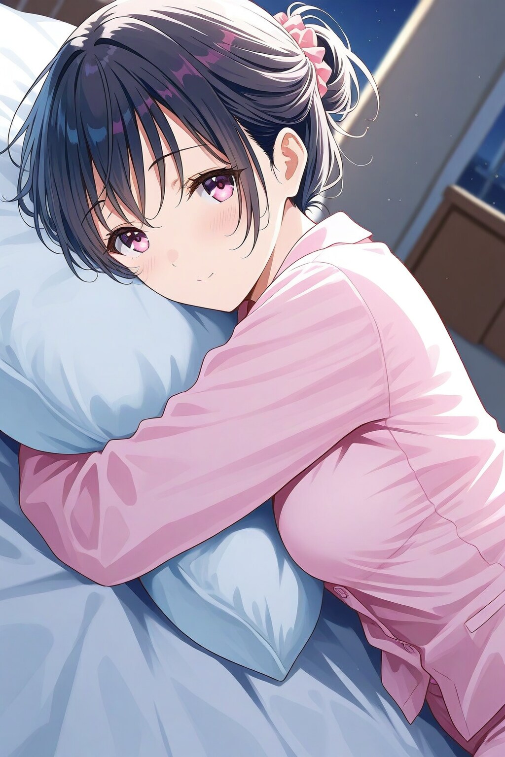 パジャマ女性 22歳
