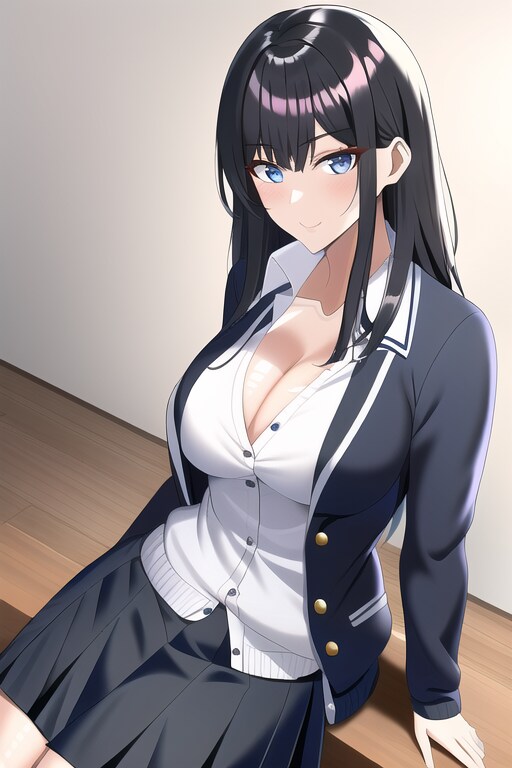 ギャルの谷間5