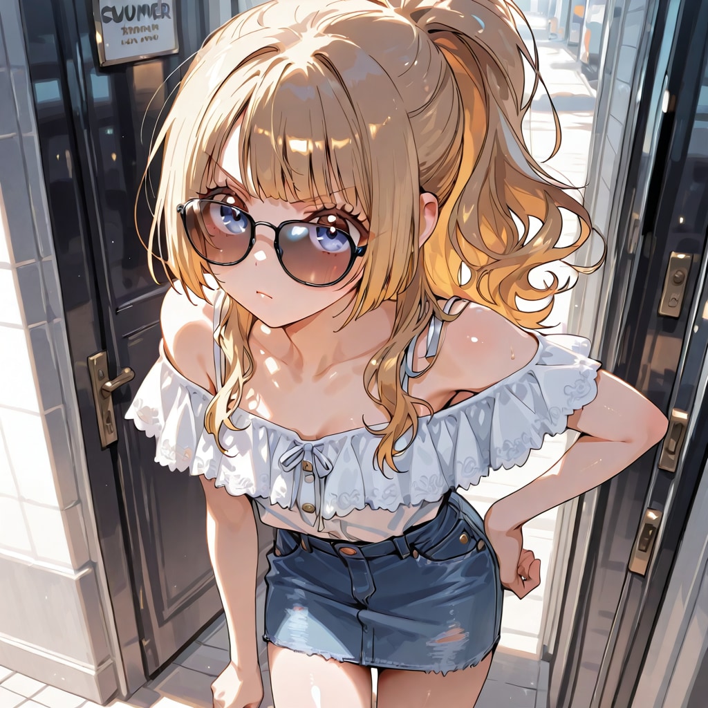 もうっ遅いっ！３分も遅刻だよ！