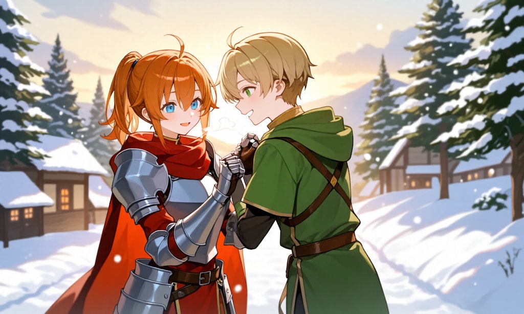 コリンとグレン