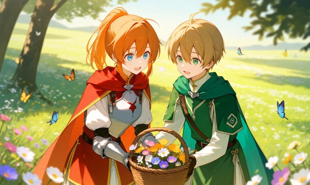 コリンとグレン