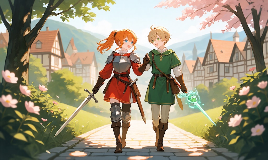 コリンとグレン