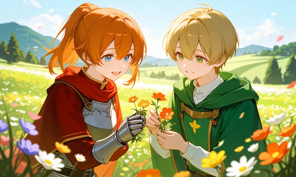 コリンとグレン