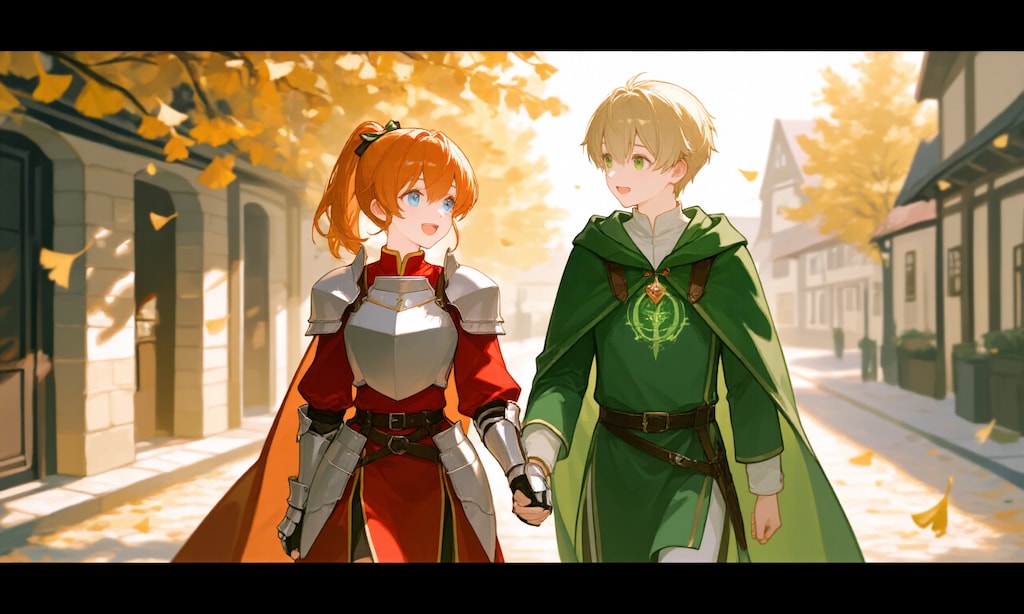 コリンとグレン