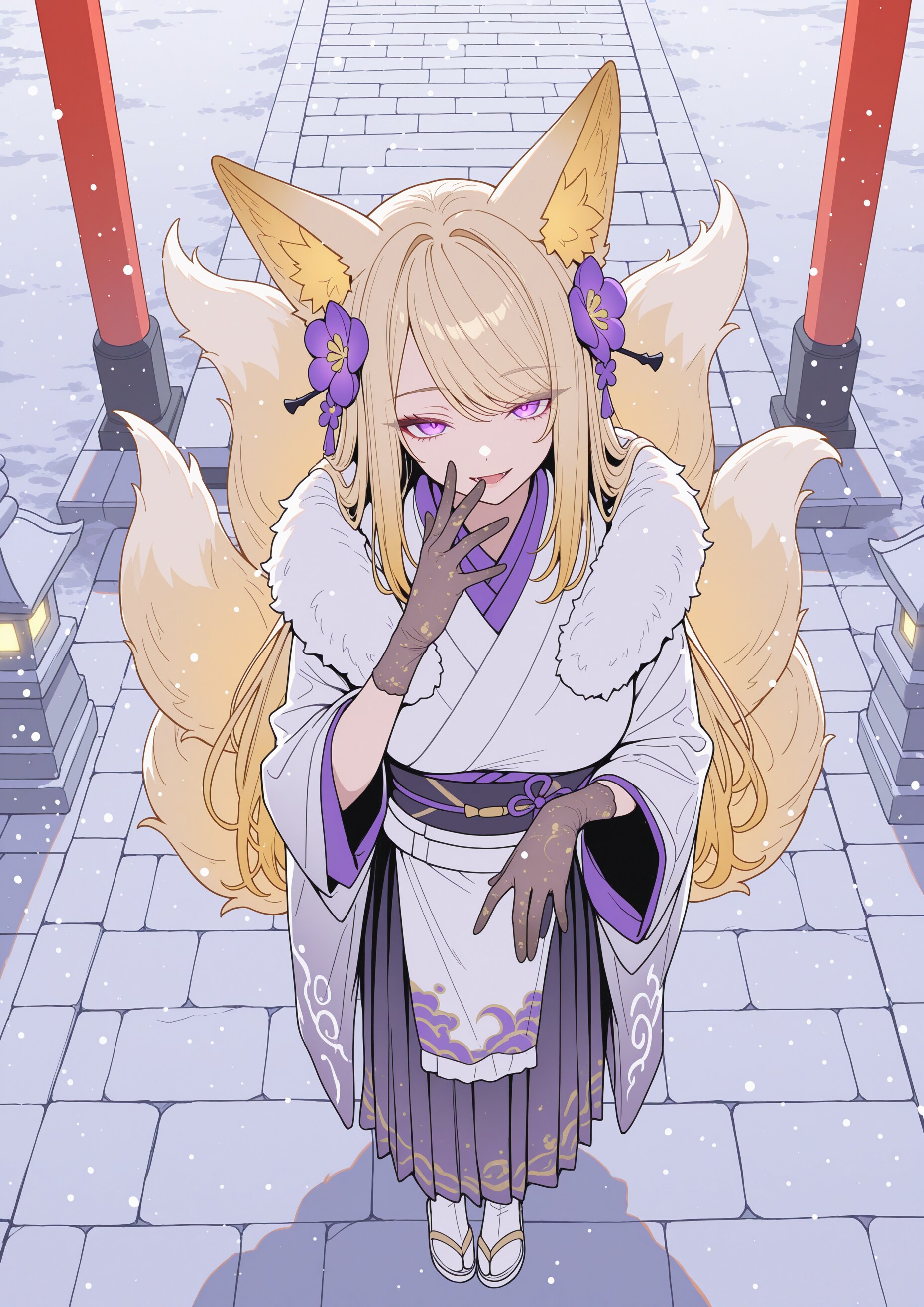 本日のお狐様 | の人気AIイラスト・グラビア