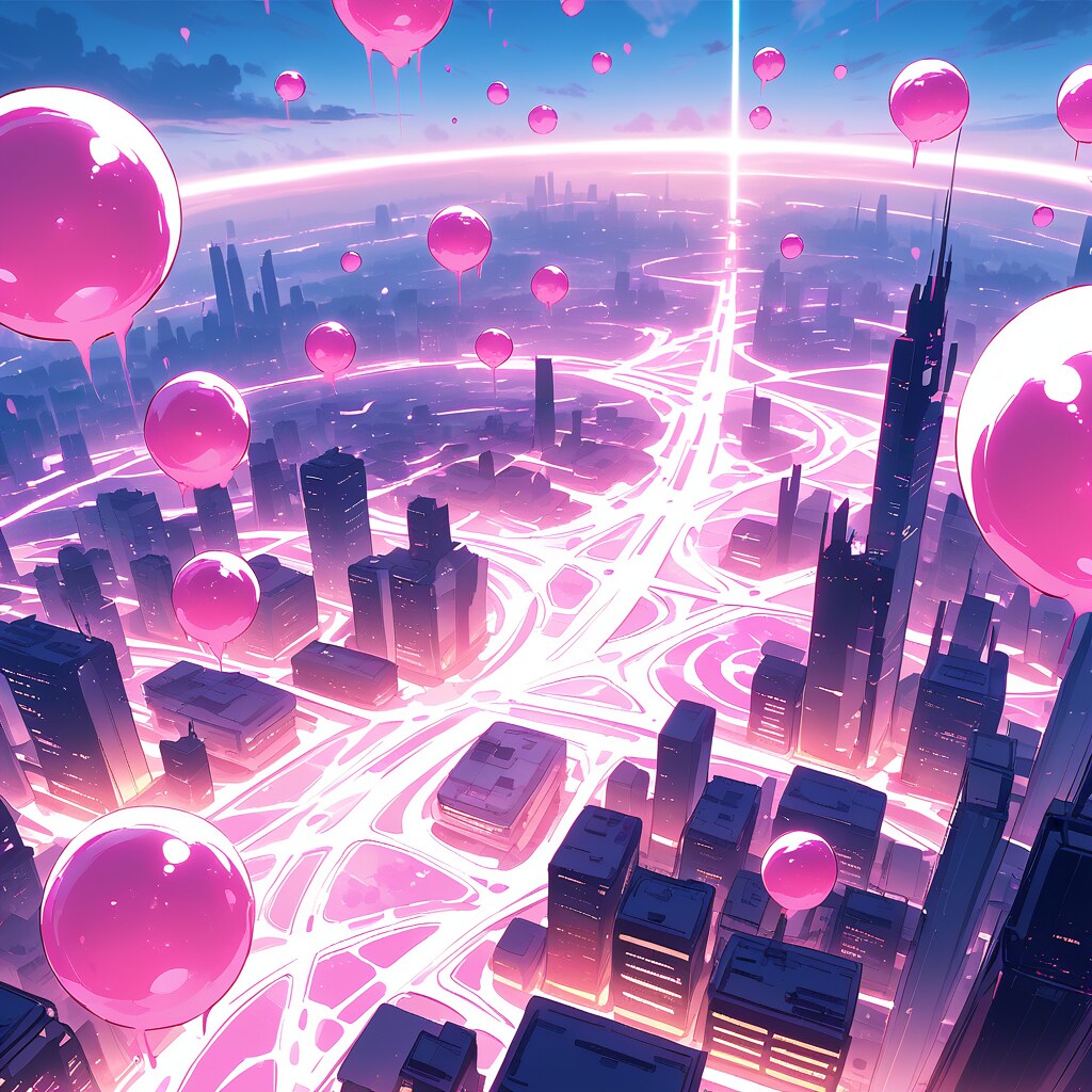 桃色細胞都市_HALO