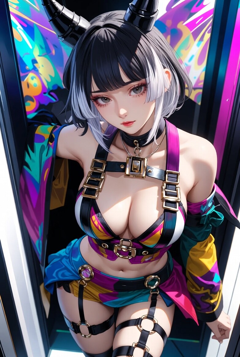 カラフル鬼