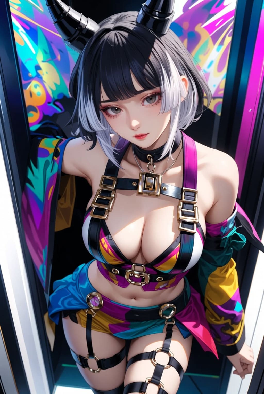 カラフル鬼