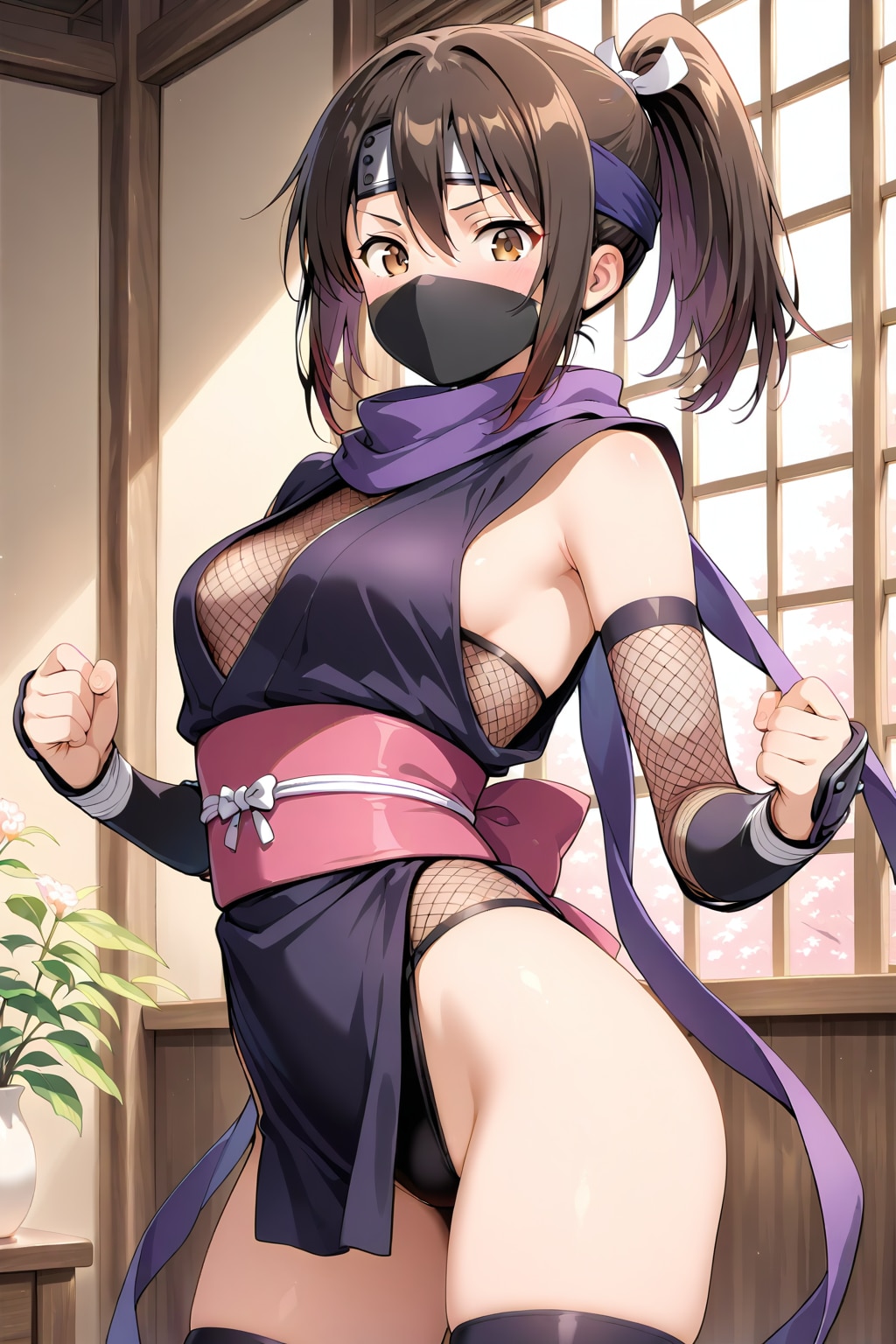 美少女くノ一