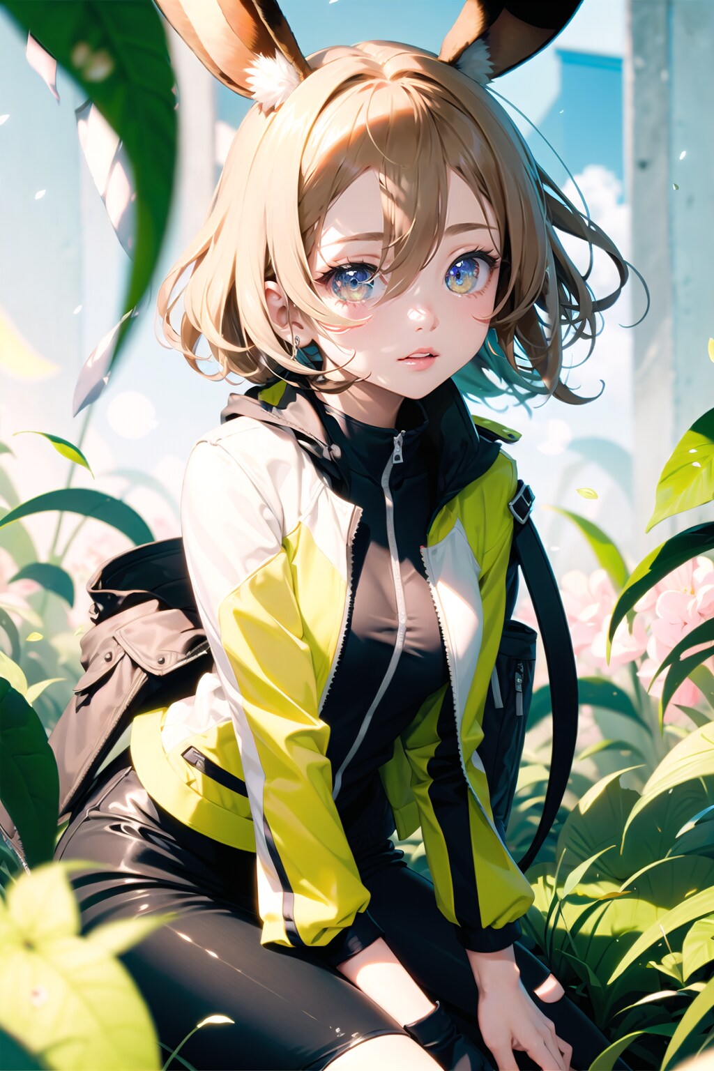 Sporty Look [Jolteon Concept #3]