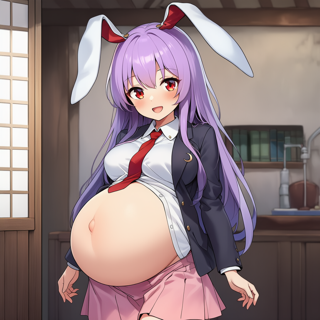 うどんげ（孕）