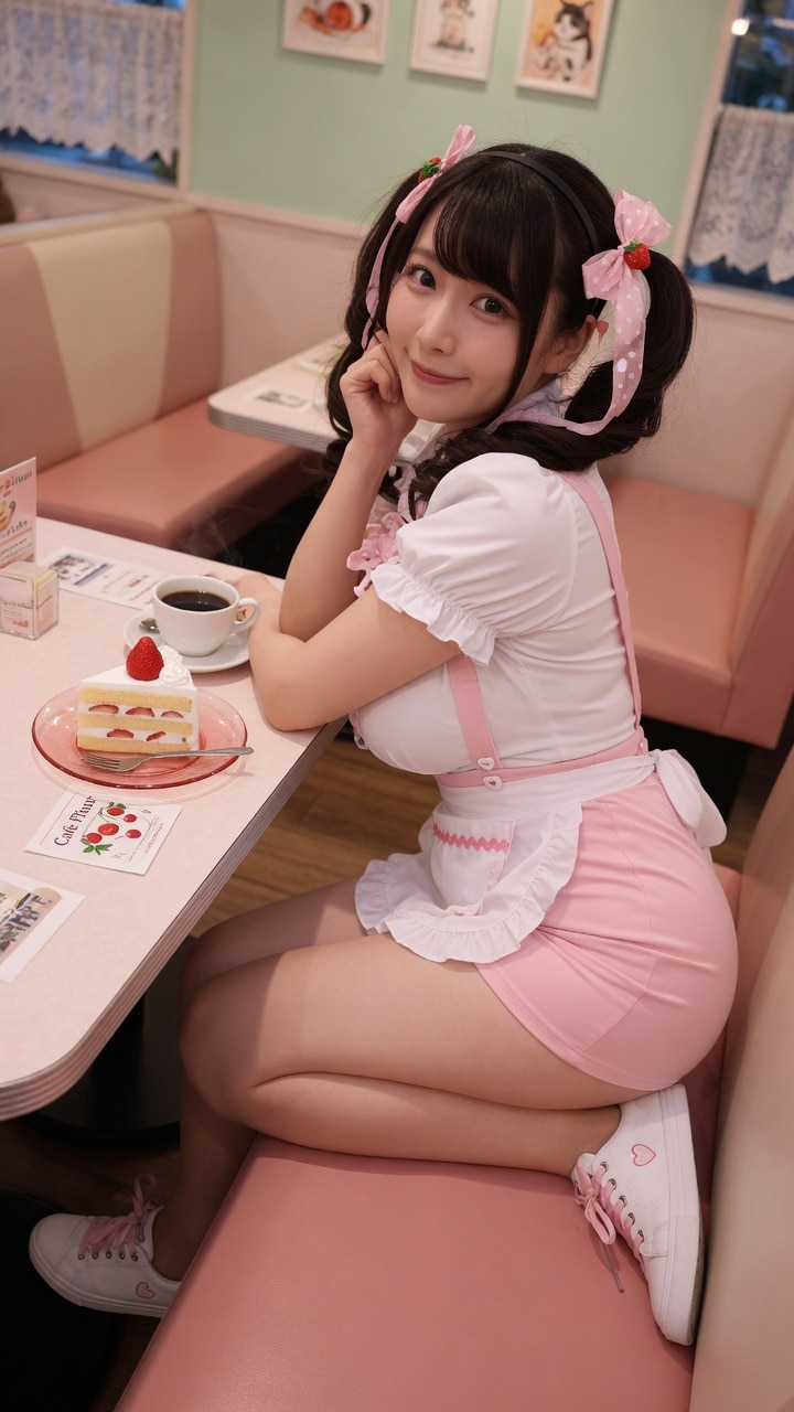 【動画】こんな喫茶店は…