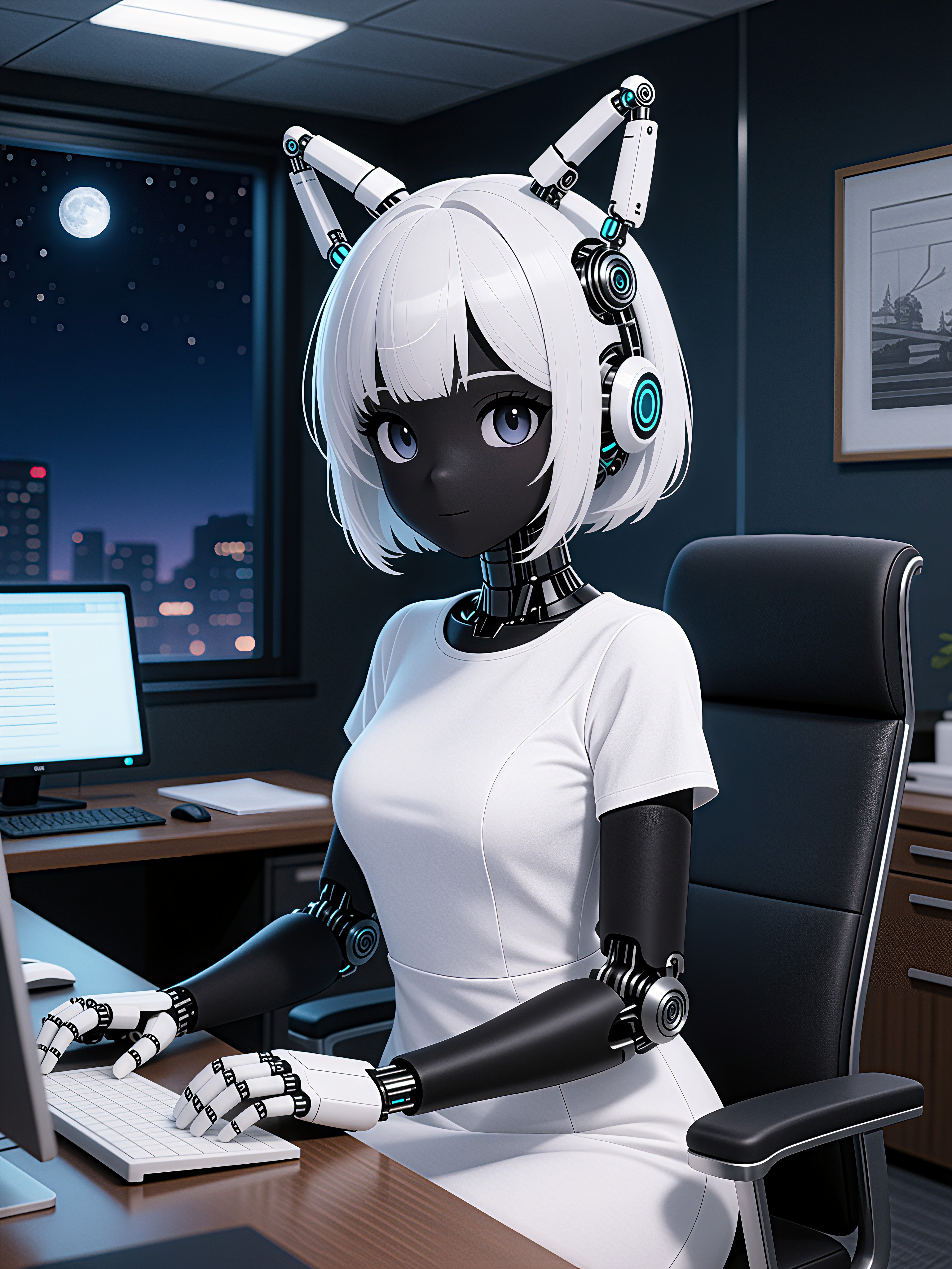 メカ娘4476号 | の人気AIイラスト・グラビア