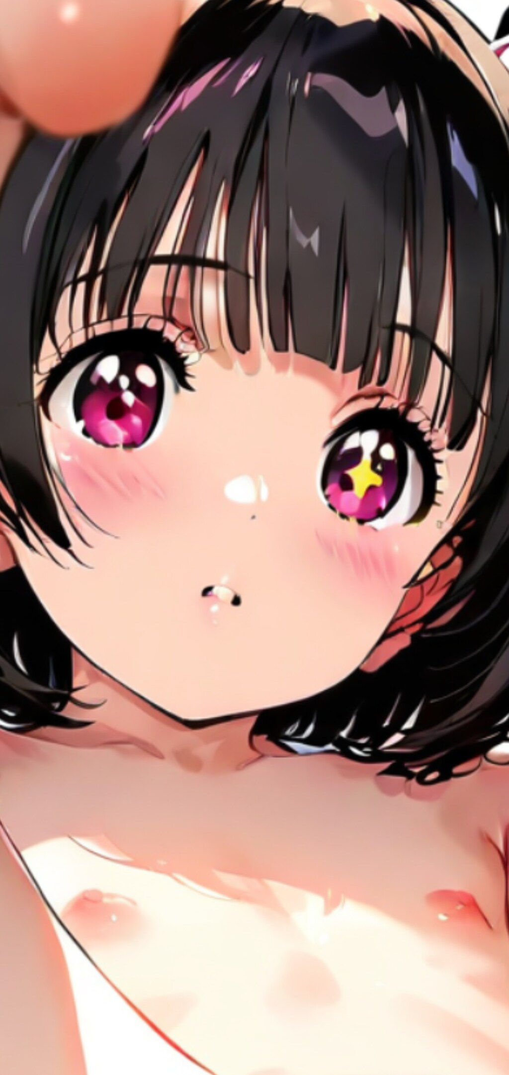 Re.四人の少女おなにー（鬼塚夏美、明日小路、中谷育、諸星きらり）extension