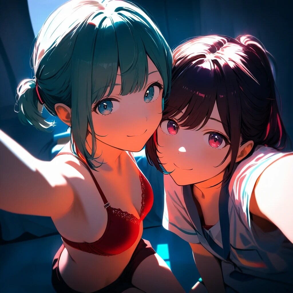姉妹のアカウント