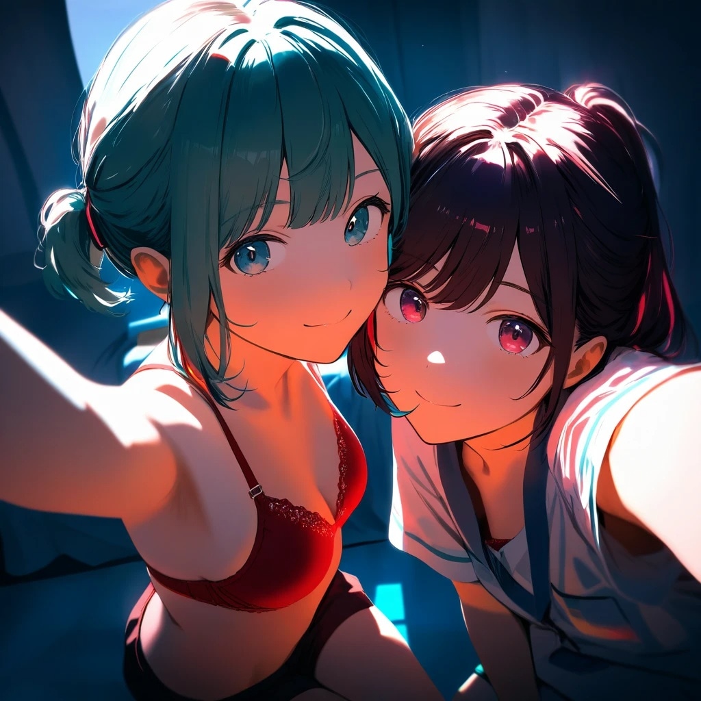 姉妹のアカウント