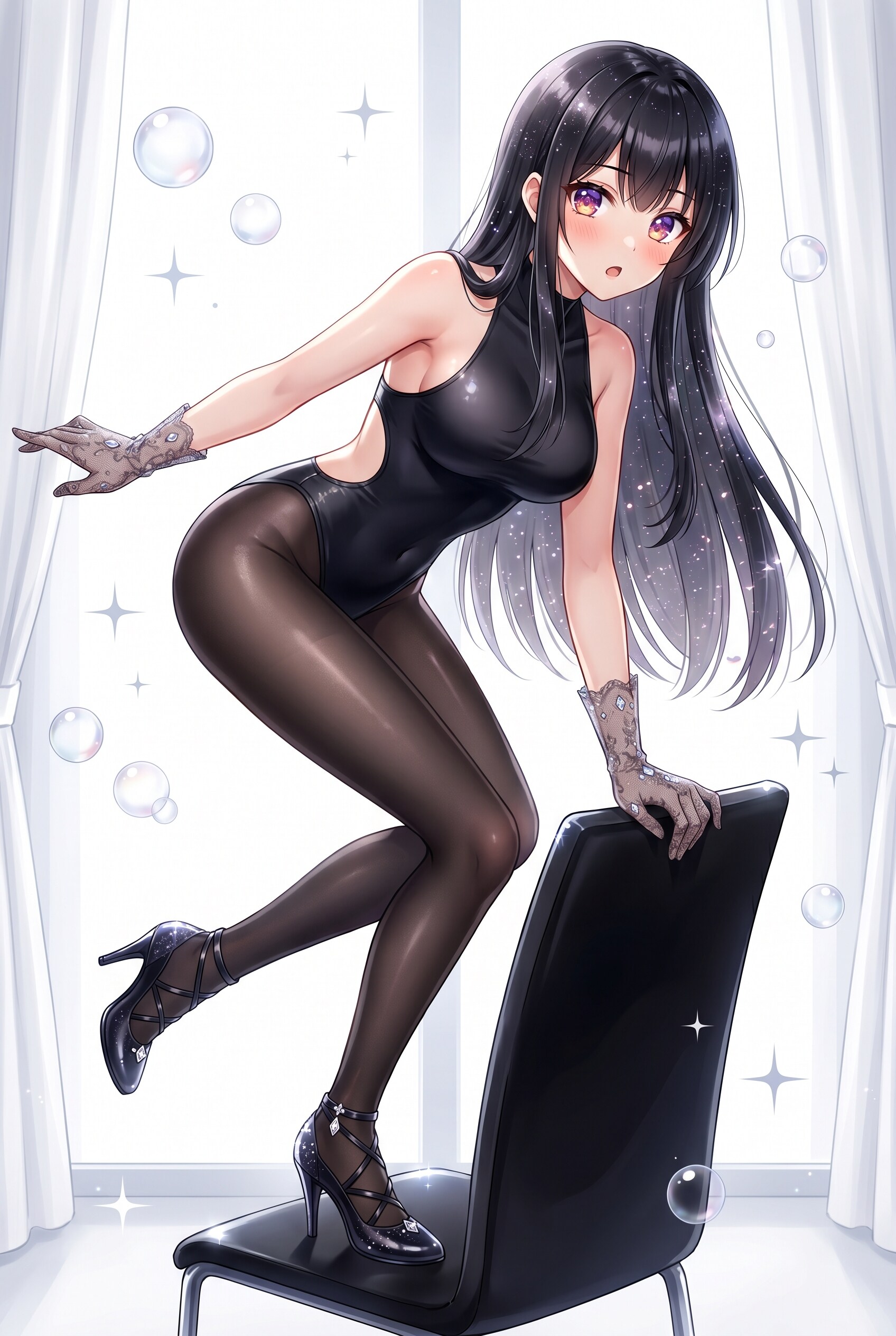 静寂の黒光り