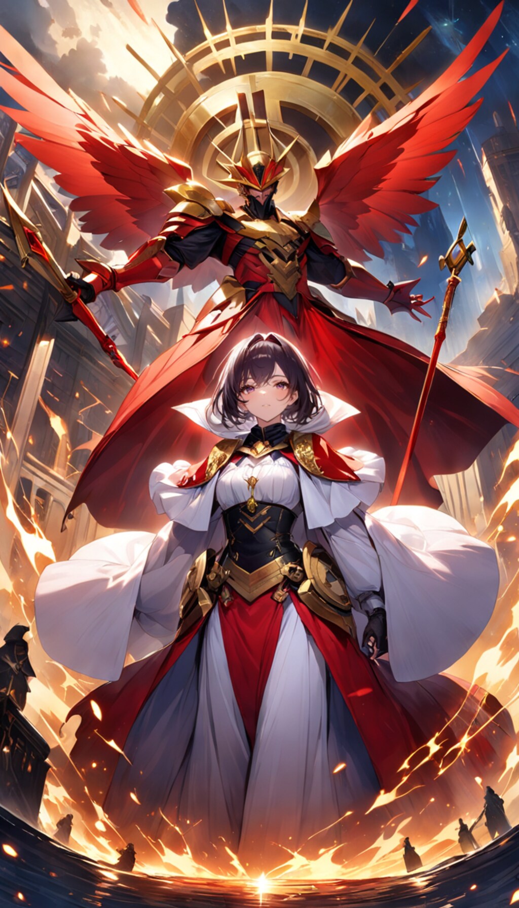 【越夜隊】文章を読むのが苦手なので…【晴天アポカリプス】