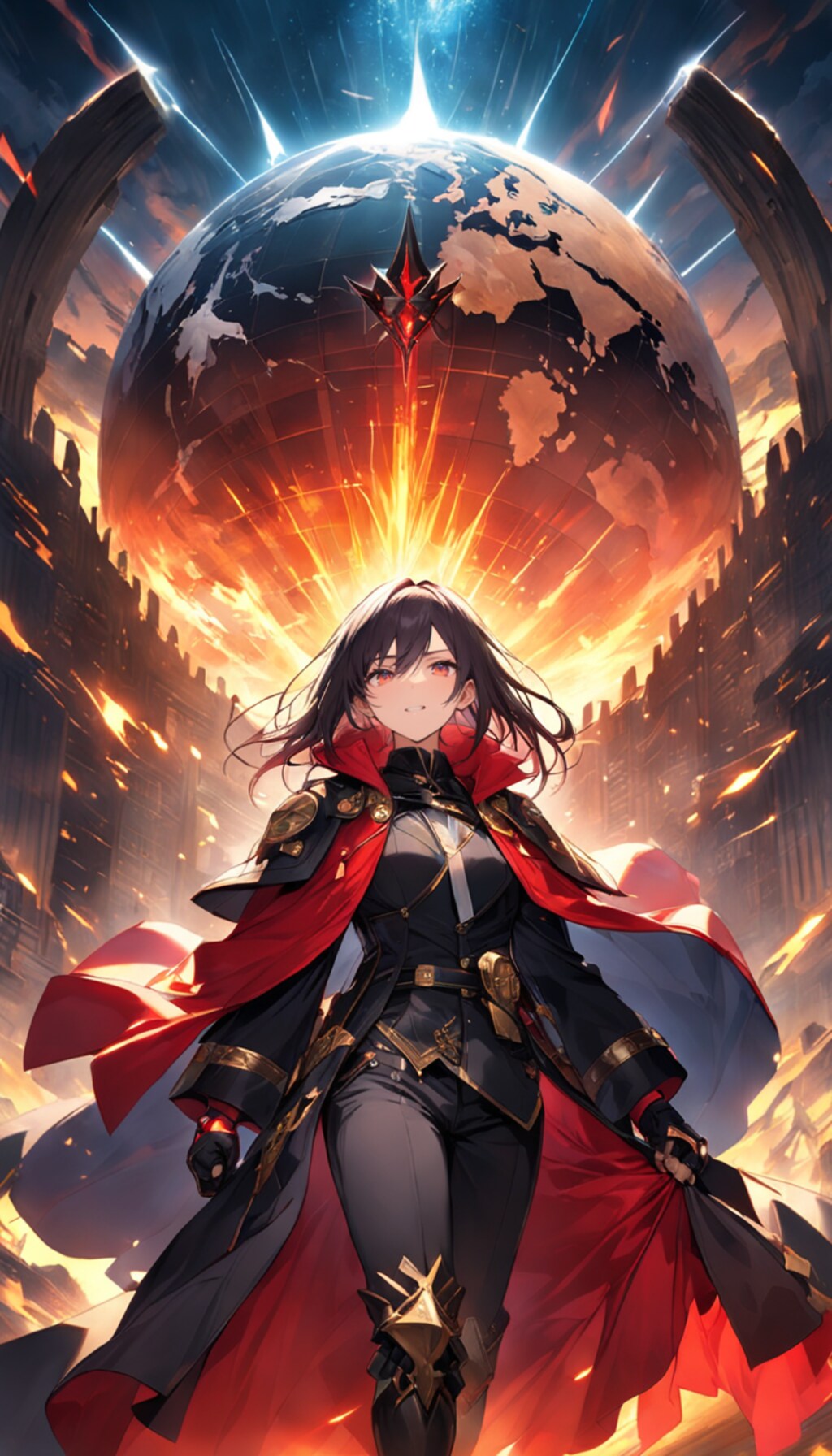 【越夜隊】文章を読むのが苦手なので…【晴天アポカリプス】