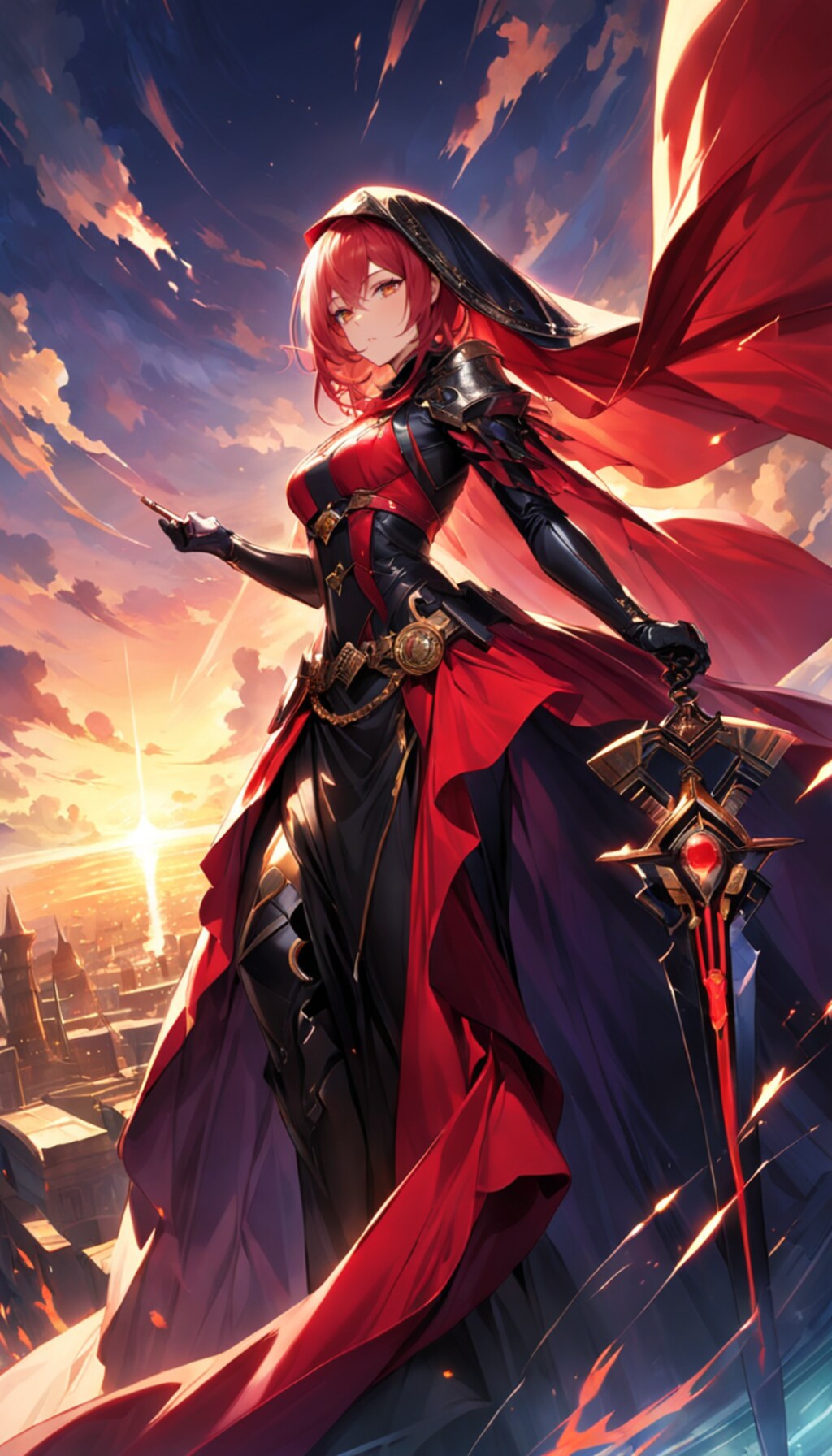 【越夜隊】文章を読むのが苦手なので…【晴天アポカリプス】