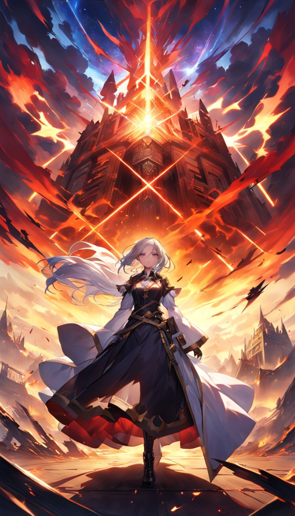 【越夜隊】文章を読むのが苦手なので…【晴天アポカリプス】