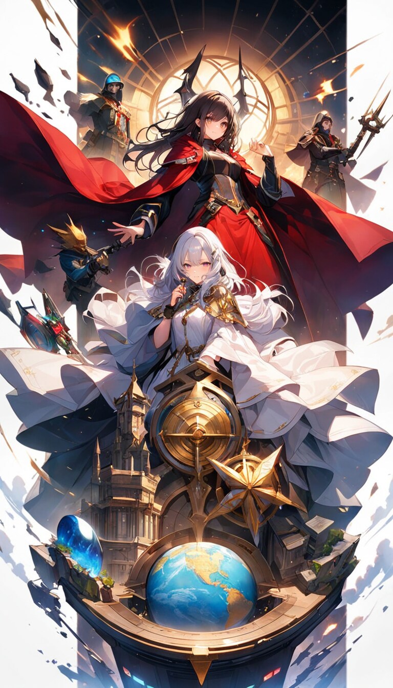 【越夜隊】文章を読むのが苦手なので…【晴天アポカリプス】 | の人気AIイラスト・グラビア