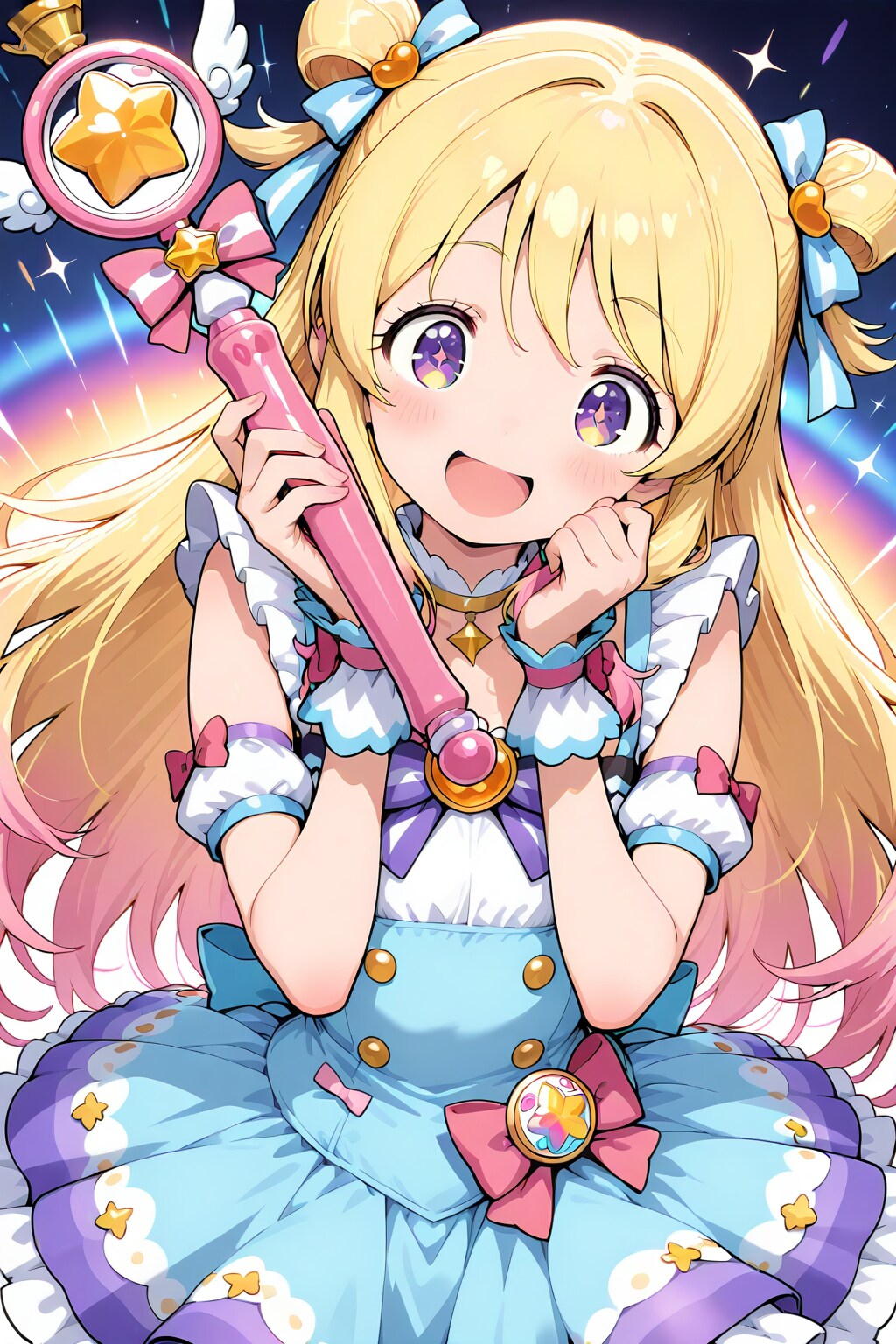 美少女魔法少女 | の人気AIイラスト・グラビア