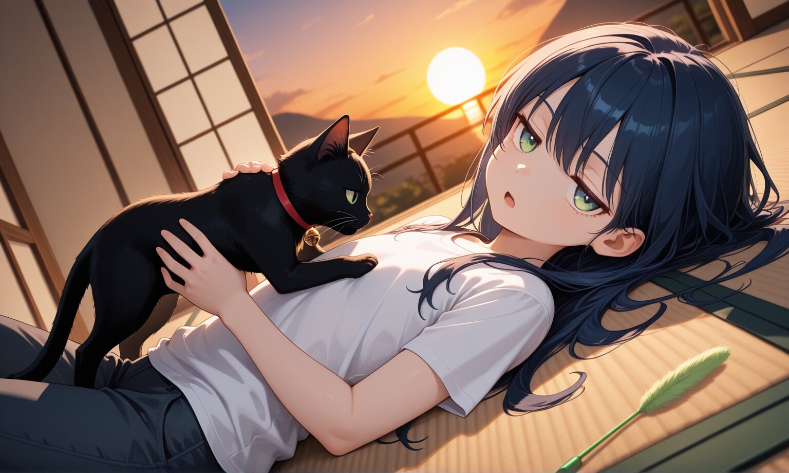 じゃれあい